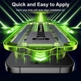 thumbnail image 4 of Protector de Pantalla Mate con Privacidad Esanik para iPhone 16 Pro Max, 4 of 7