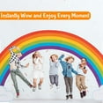 Fun Express, Jumbo Rainbow Cutout Set, 10 ft, Multicolor - Walmart.com