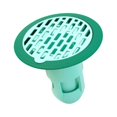 thumbnail image 1 of Drenaje de suelo de ducha Naiovety válvula unidireccional plástico resistente al agua Verde, 1 of 6