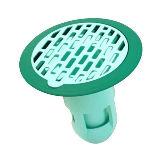 Drenaje de suelo de ducha Naiovety válvula unidireccional plástico resistente al agua Verde