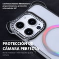 thumbnail image 4 of Funda ultra bounce MR. GADGETS epoxi para iPhone 15 Tornasol MagSafe, 4 of 8
