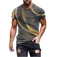 thumbnail image 6 of IROINNID Men'S T-Shirts Big and Tall T Shirts for Men, Lightweight Thin Basic Round Neck Graphic Printed Cooling Tops for Men, 6 of 6