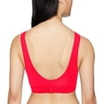 thumbnail image 2 of Calvin Klein Women's Monogram Unlined Bralette (Manic red, XS), 2 of 3