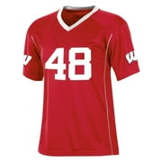 Official NCAA Wisconsin Badgers Boys Short Sleeve Replica Jersey S Small NWT