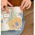 thumbnail image 5 of Cosmetic Bags Makeup Bag Large Capacity Purse Travel Zipper Storage Pouch Make up Brushes Organizer for Gifts Holiday Essentials for Women, 5 of 5
