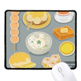 thumbnail image 1 of Hong Kong Local Cuisine Food Mousepad Stitched Edge Mat Rubber Gang Pad, 1 of 2