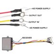 thumbnail image 4 of Nuevos kits de control remoto de cabrestante inalámbrico, controlador de auricular de interruptor de 12V, para camiones de automóviles ATV SUV - Opción 2 Sunnimix control remoto inalámbrico del cabrestante, 4 of 8