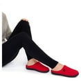 thumbnail image 7 of RockDove Women's Dual-Tone Cushioned Memory Foam Slippers, 7 of 7