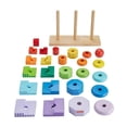 thumbnail image 3 of Juguete para Bebés Fisher Price Torres de Actividades de Madera, 3 of 4