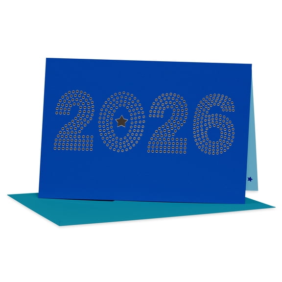 American Greetings Graduation Card for Class of 2026 Graduate (Congratulations and All the Best)