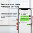 thumbnail image 4 of Tuya Smart Fingerprint Lock IP55 Waterproof Electronic Fingerprint Padlock Smart Home APP Remote, 4 of 5