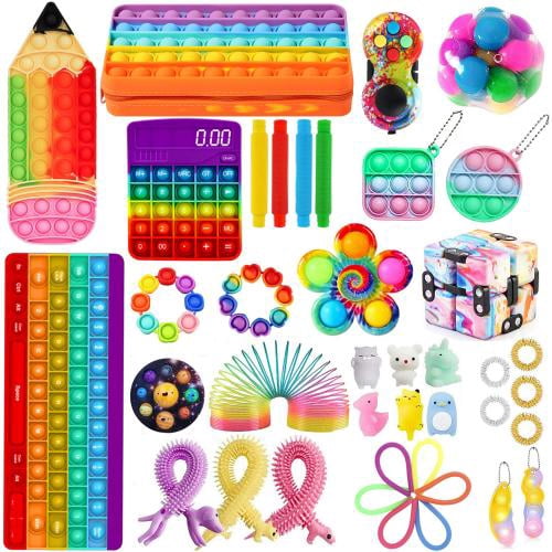 Anneaux magnétiques Fidget - Fidget Toys - Jouet anti-stress adulte
