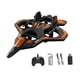 thumbnail image 1 of Avión de control remoto RC, planeador RC, de 360 degree, juguete volador al libre con luces LED de colores para niños de 8 años, regalo D naranja, 1 of 9