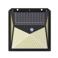 thumbnail image 2 of relayinert Wall Light 350LED 3200lm Solar Power Sensor Fence Light IP65 Waterproof Outdoor Garden Pathway Lamp, 2 of 6