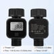 thumbnail image 2 of Medidor de Caudal de Agua Digital LCD, Sensor de Caudal para Manguera de Riego de Jardín, Alimentado por Batería, 0,5-8 Bar, GPM, LPM, Registrador de Consumo Instantáneo., 2 of 7