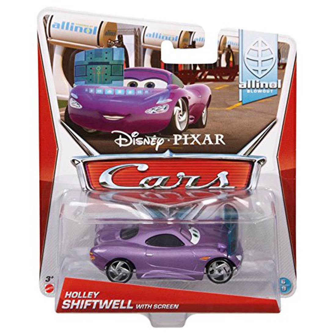 holley shiftwell diecast
