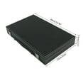 thumbnail image 3 of Game Chess Board Backgammons Set Board Game Leather Case Portable and Travel Backgammons Set Travel Folding Board Game, 3 of 8