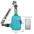 thumbnail image 6 of AIGIA Mini Sling Bag for Men Women - Small Crossbody Bag Casual Phone Chest Bag for Hiking Traveling Gifting, 6 of 23