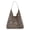 Khaki, variant on Women's Oversized Leopard-Print Tote Bag, Everyday Leopard-Print Handbag