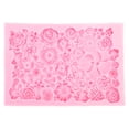 thumbnail image 1 of Molde de silicona NikouMX para fondant decoración de magdalenas diseño de precisión, 1 of 8