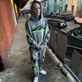 thumbnail image 4 of Sudadera unisex con capucha de marca de moda Y2K Devil Moon Slim American, chaqueta estilo milenario, 4 of 5