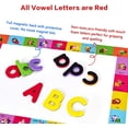 thumbnail image 2 of Magnetic Letters Kit, Classroom Magnets 238 Pcs with Large Double-Side Magnet Board and Storage Box, Foam Alphabet ABC Magnets Toy Set for Preschool Kids Learning Spelling - Classroom & Home Education, 2 of 9