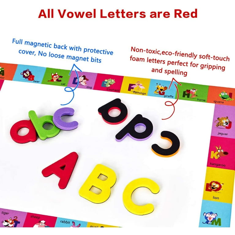 New Wooden Toy Multicolor Security Tasteless Spelling Alphabet