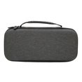 thumbnail image 1 of Handheld Console Carry Case Hard Shell Built in Storage Card Slot Stand Protective Travel Bag with Handle for Steam Deck Dark Gray, 1 of 4