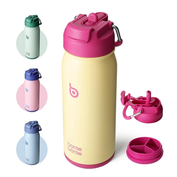 Botella Deportiva para Niños BOTTLE BOTTLE 470 ml Aislada