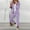 #1-Purple, variant on Azrian Womens Plus Suit Sets Long Sleeve Solid Pants Casual Elegant Business Suit Set Clearance