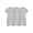 Grey, variant on 3 Packs Short Sleeve Anti-Strip Romper Adaptive Clothing for Kids Special Needs Autism Sensory Jumpsuit Grey 6