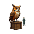 thumbnail image 3 of Retro Owl Theme Stickers Stickers, Waterproof Owl Theme Stickers Sticker for Water Bottle Laptop Phone Cases Planner Skateboard Luggage Helmet Party Favor Decor, Ideal for Adults Teens Teacher Rewards, 3 of 9