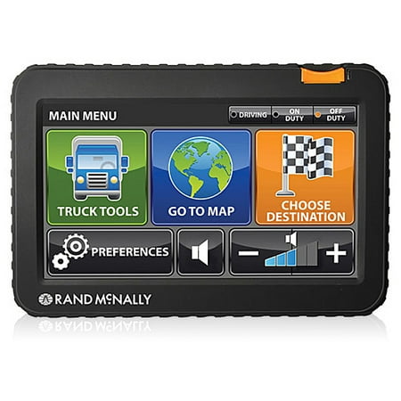 Refurbished Refurbished Rand McNally TND720LM Replaced by TND 730 w/ Lifetime Map Updates & Wi-Fi Connectivity