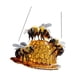 thumbnail image 4 of Decoración colgante de de miel, adorno acrílico, accesorios de fotografía de impresión de doble cara, colgante, accesorios de sala de estar, 4 of 9