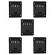 thumbnail image 1 of Muyoka 5 soportes de montaje para herramientas de plástico para herramientas eléctricas, soporte para muelle de batería, colgador de herramientas eléctricas de alta resistencia para Makita para Dewalt Muyoka Hogar, 1 of 3