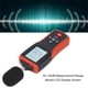 thumbnail image 3 of Probador Digital De SPL, Medidor De Nivel De Sonido De 30-130 DB Función De Retención De Datos Pantalla LCD Retroiluminada Micrófono Capacitivo Para Taller Fábrica Coche, 3 of 7