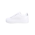 thumbnail image 3 of TENIS CASUAL DE MUJER BLANCO SINTETICO MARCA LEON 800, 3 of 4