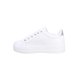thumbnail image 3 of TENIS CASUAL DE MUJER BLANCO SINTETICO MARCA LEON 800, 3 of 4