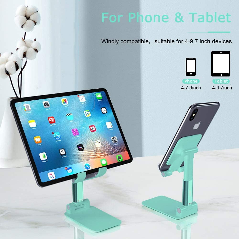 2X Foldable Stand Adjustable Multi-angle Holder For iPhone Tablet Universal LG 