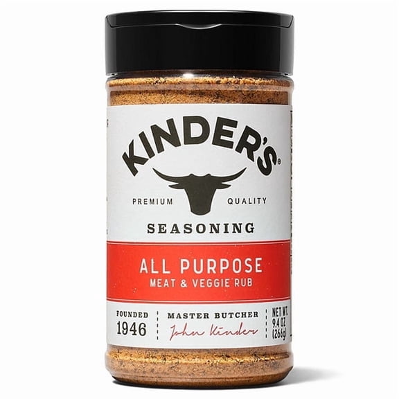 Kinders Signature Seasoning Blend – Great on Chicken, Beef, Pork & Veggies