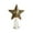 GD-3B-home supplies, variant on LEFTHIGH Home Iron Tree Top Star Christmas Tree Golden Five Pointed Star Decoration Window Christmas Decoration Ornaments Christmas Ornaments