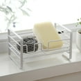 thumbnail image 4 of Sponge Storage Rack Sponge Storage Rack Iron Detachable Steel Ball  Drain Holder With Draining Tray For Kitchen 11, 4 of 5