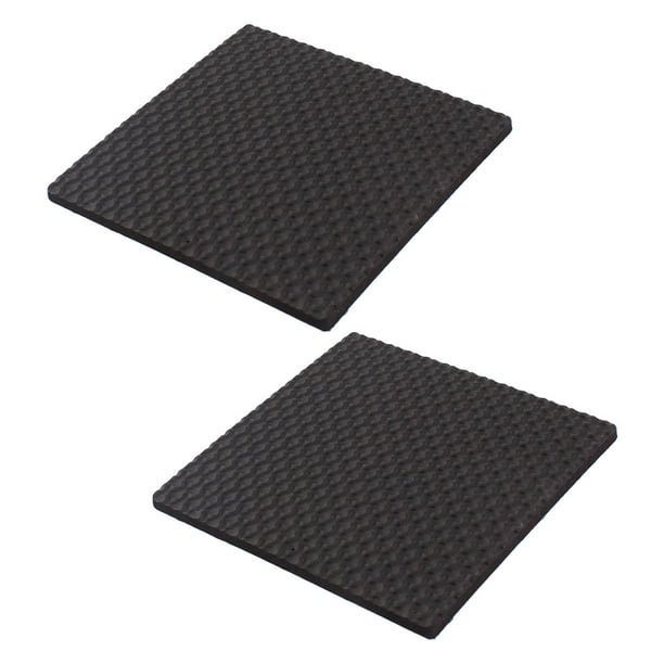 Sponge Self Adhesive Anti Skidding Furniture Pads Black 3 X Inch 2pcs Com Sponge Self Adhesive Anti Skidding, How To Make Furniture Pads Stick