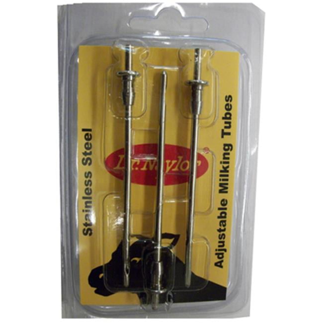 H W Naylor MTA Adjustable Stainless Steel Milking Tubes