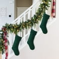 thumbnail image 3 of Christmas Stockings 18 Inches Large Knitted Xmas Stocking Fireplace Hanging Decoration for Holiday Home Party Decor, 3 of 7