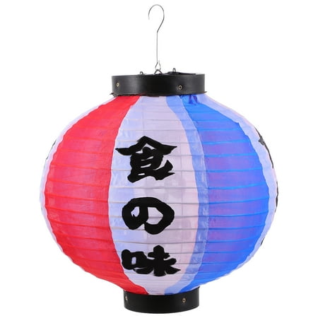 

1Pc Japanese Style Hanging Lantern Beautiful Decorative Lantern for Restaurant