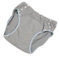 thumbnail image 5 of Falleo Clearance Adult Cloth Diaper XXL Light Gray High Absorption Leak Free Easy to Take Off Elderly Care Washable Underwear Pants, 5 of 5