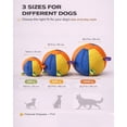 thumbnail image 6 of Calming Jumbo Ball for Dogs, 10/18/22" Large Herding Balls, Durable Tear-Resistant Inflatable Toys with Heavy-Duty Handle Cover & Pump, Big Exercise Toy for Pets and Horses, 6 of 7