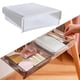 thumbnail image 5 of Autoadhesivo para Cajón debajo Del Escritorio con Organizador de Riel Deslizante Suave, Bolígrafos Y Caja de Almacenamiento de Bolígrafo Armario blanco grande Macarena Cajón, 5 of 7