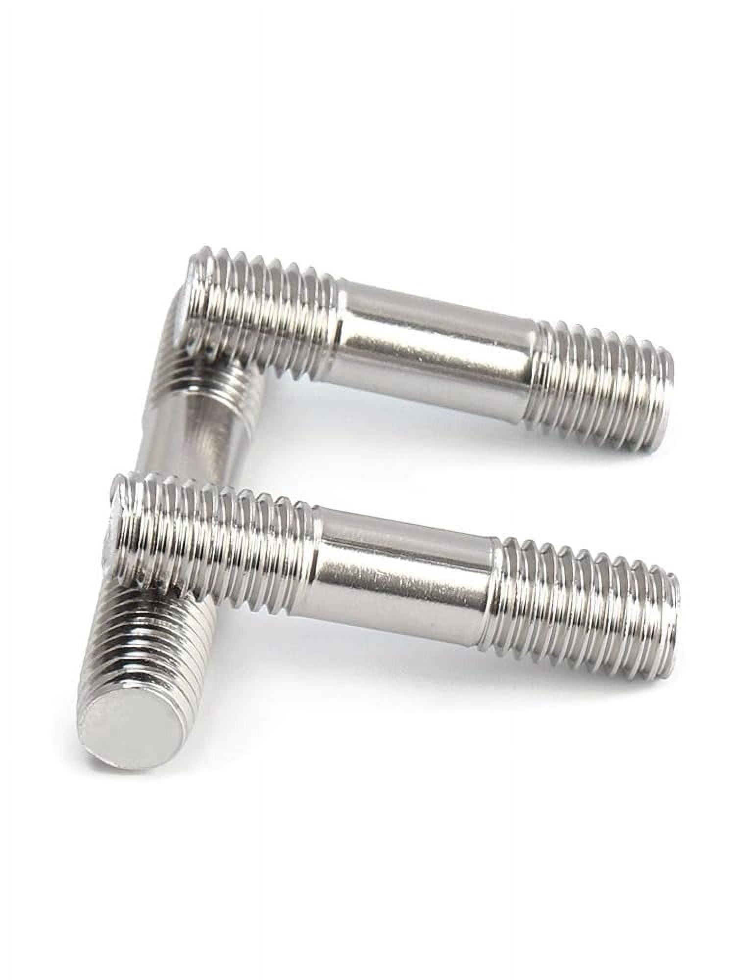 Double End Threaded rods and Studs,304 Stainless Steel Double End Threaded Stud Screw Bolt